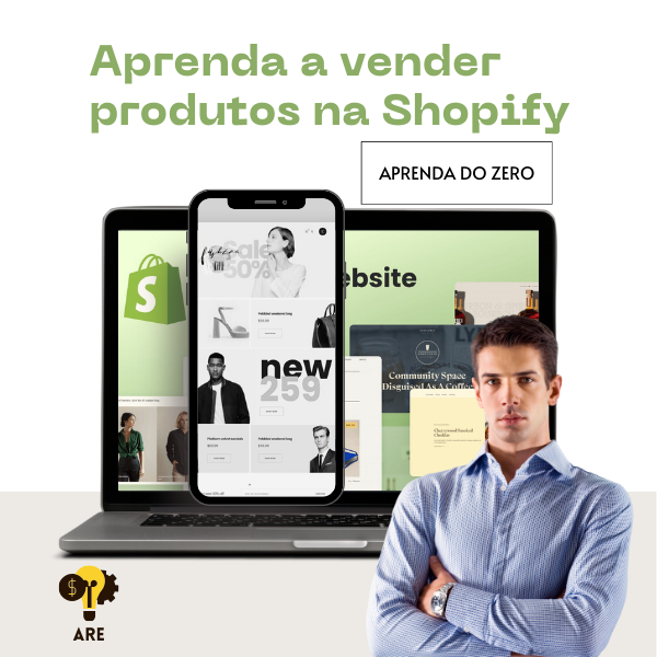 Aprenda A Vender Produtos Na Shopify Are Aprenda